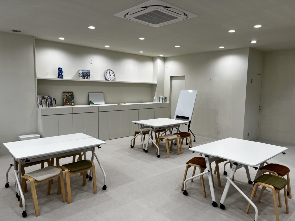 MOCOPLA富山教室の教室内