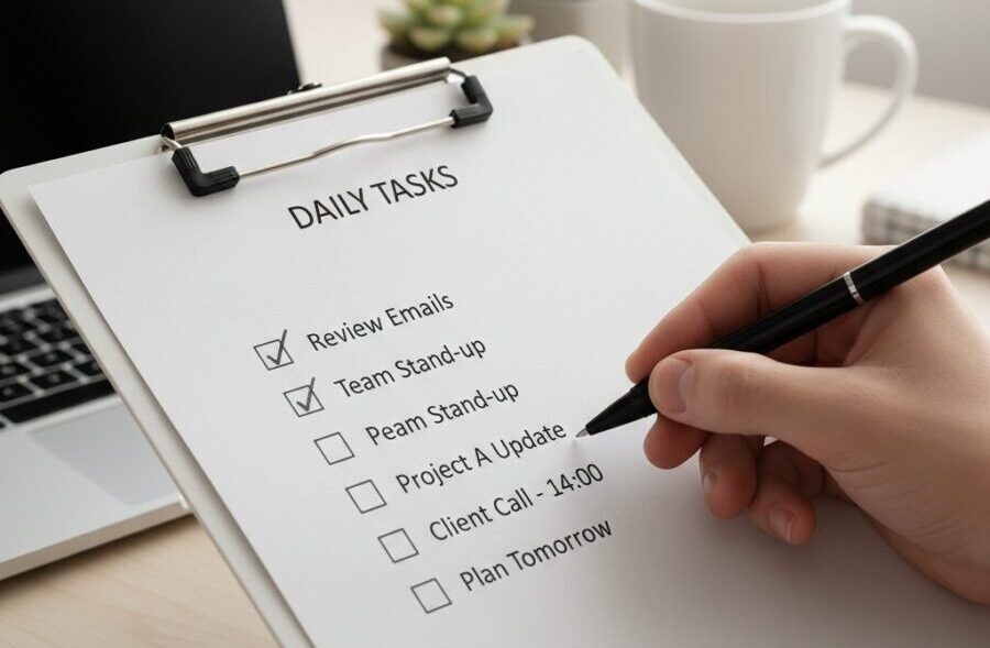 チェックリストのイメージ